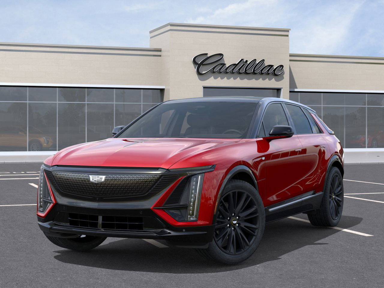 New 2025 Cadillac Lyriq Sport image 6