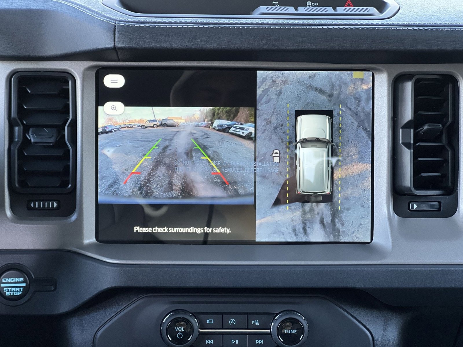 New 2025 Ford Bronco Outer Banks image 19