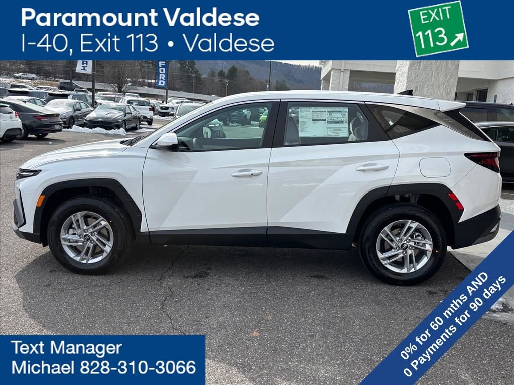 New 2026 Hyundai Tucson SE AWD/4WD image 25