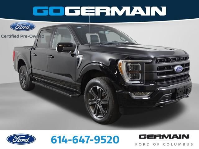 Certified 2023 Ford F150 Lariat w/ Equipment Group 502A High AWD/4WD image 5