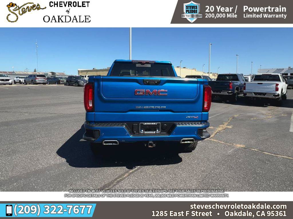 Used 2023 GMC Sierra 1500 AT4 w/ Technology Package AWD/4WD image 10