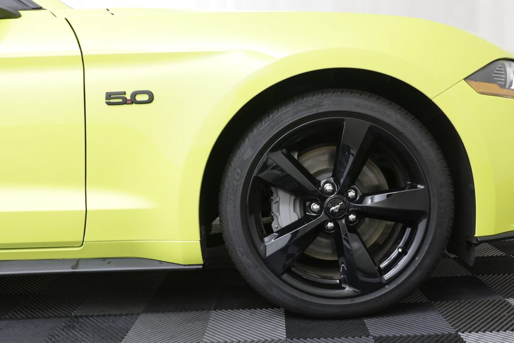 Used 2021 Ford Mustang GT Premium w/ Black Accent Package RWD image 22