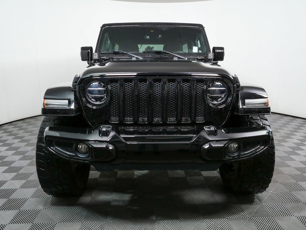 Used 2021 Jeep Wrangler Unlimited Sahara image 31