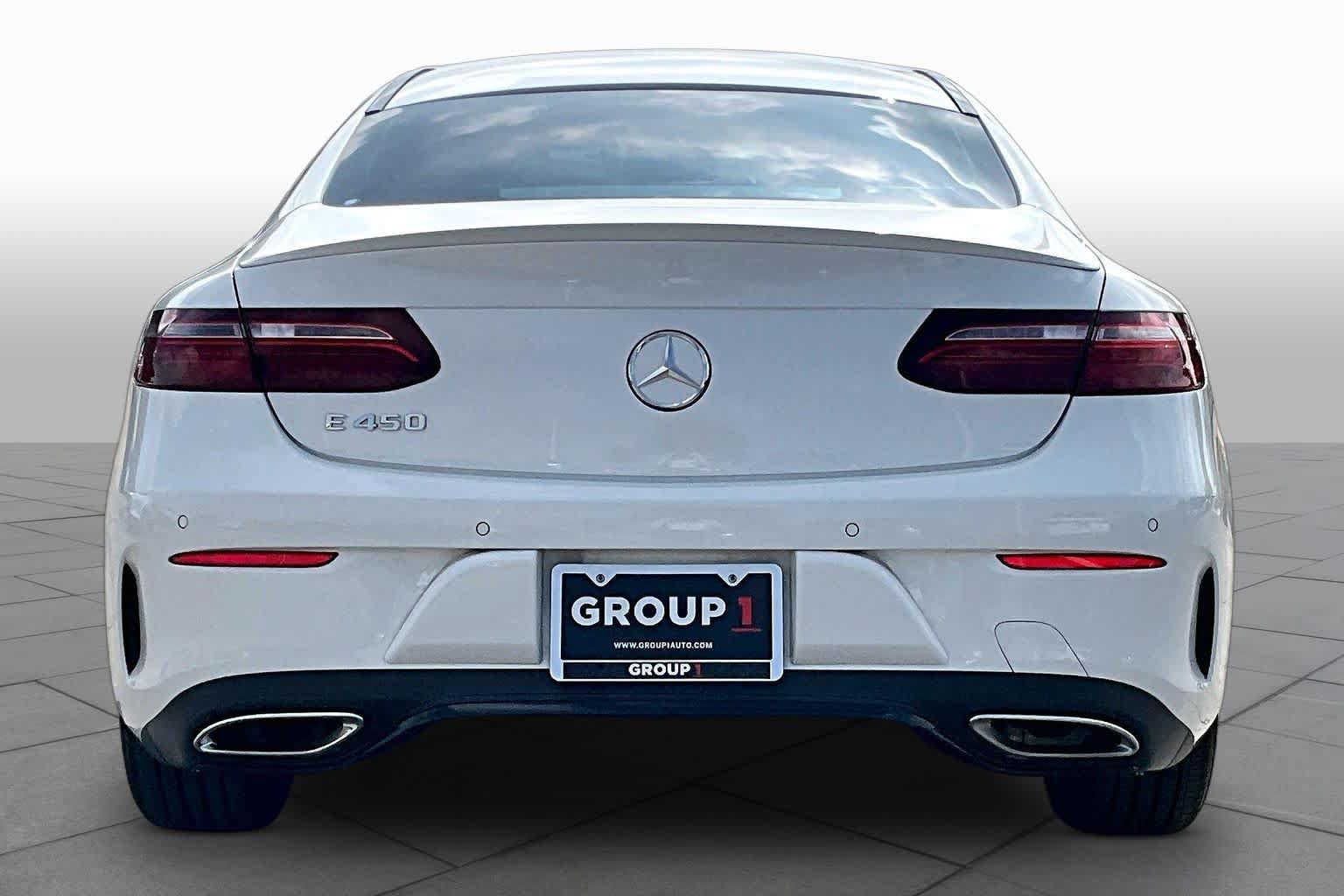 Certified 2023 Mercedes-Benz E 450 Coupe image 5