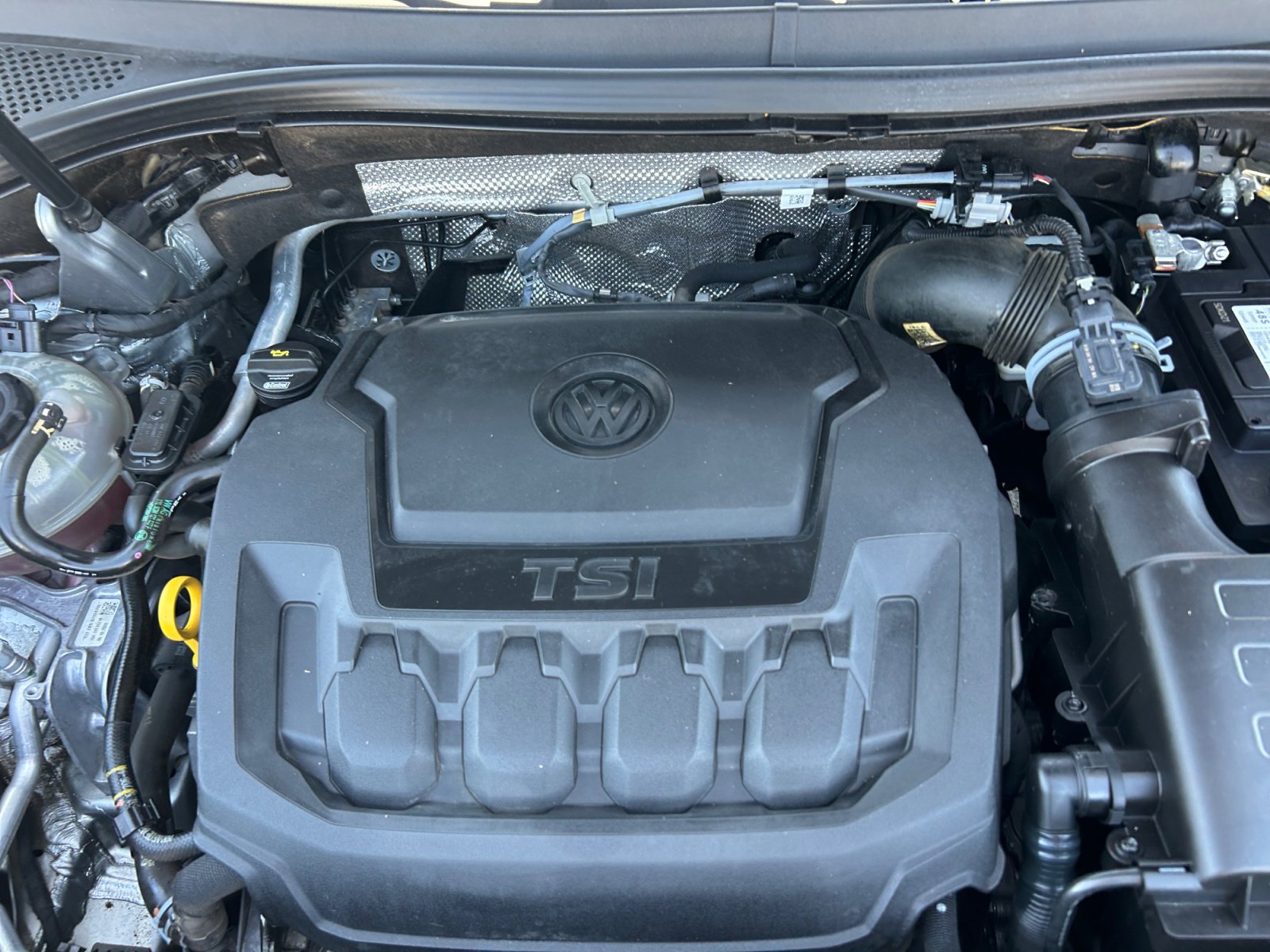 Certified 2021 Volkswagen Tiguan S FWD image 21