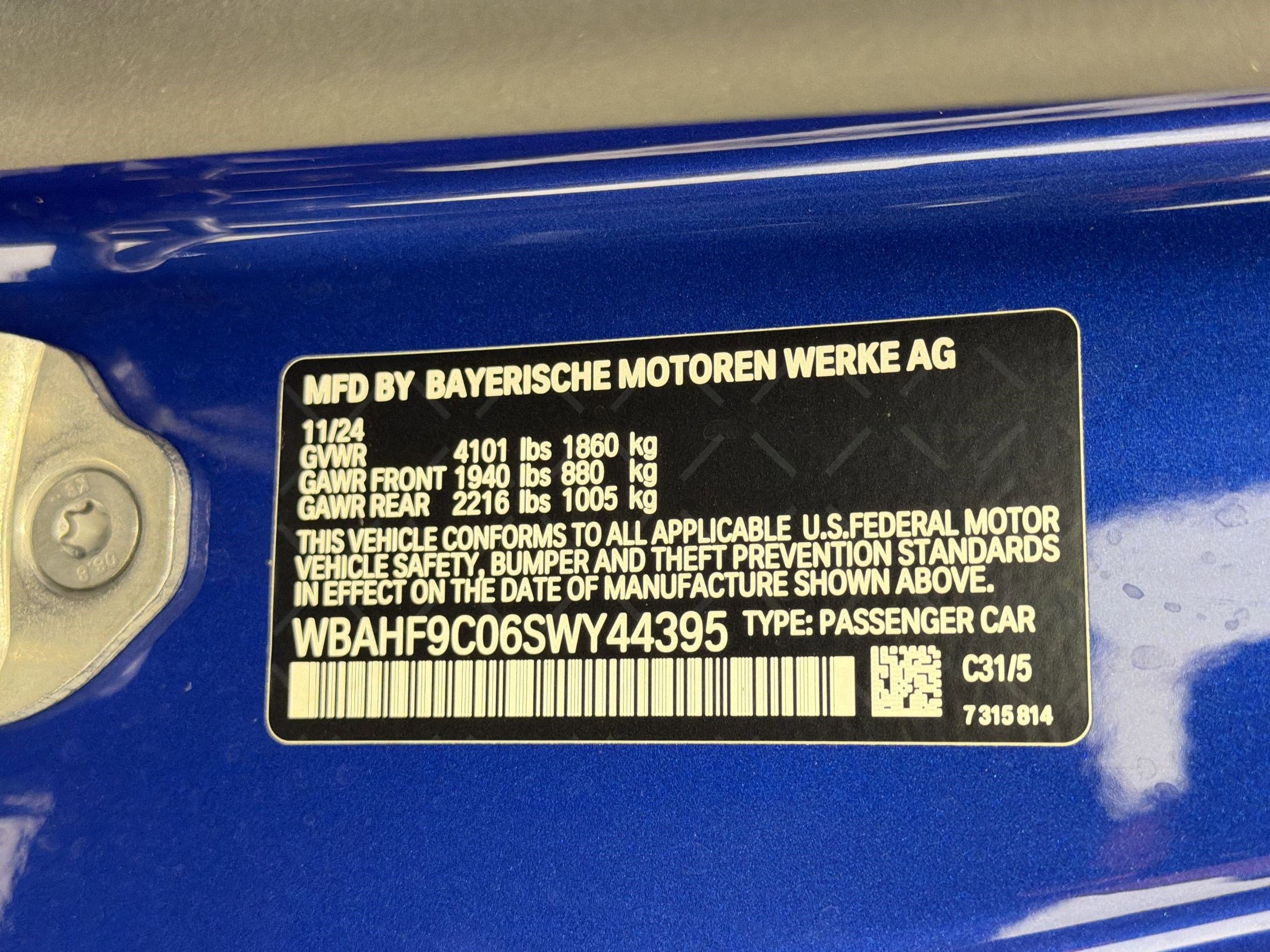 Used 2025 BMW Z4 M40i w/ Premium Package RWD image 17