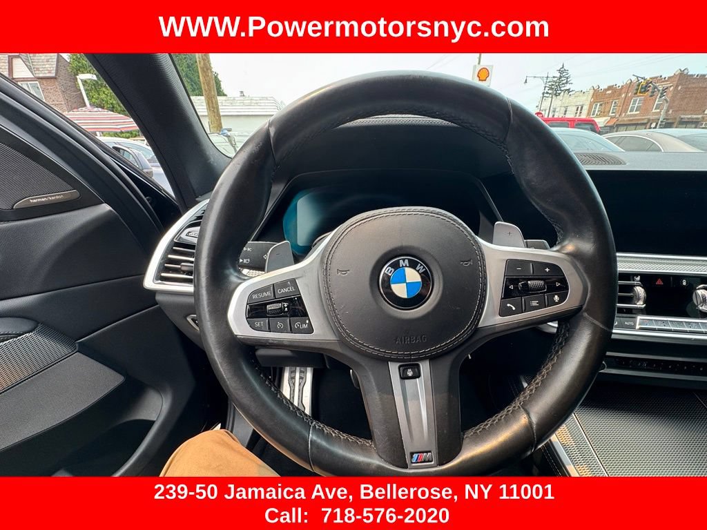 Used 2020 BMW X5 M50i w/ Premium Package AWD/4WD image 37