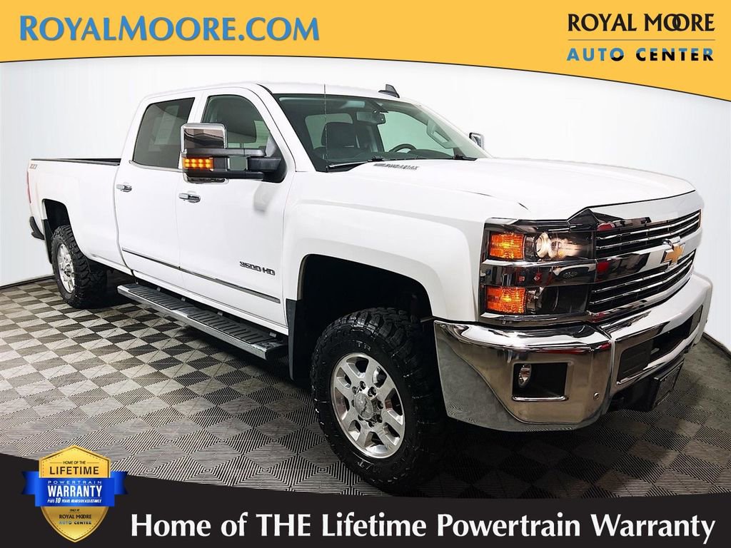 Used 2015 Chevrolet Silverado 3500 LTZ w/ Duramax Plus Package image 1