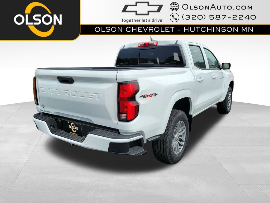 New 2025 Chevrolet Colorado LT w/ LT Convenience Package image 5