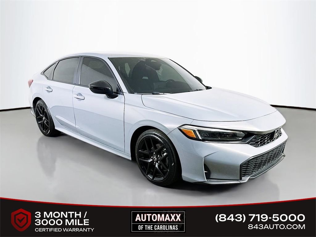 Used 2025 Honda Civic Sport video 1