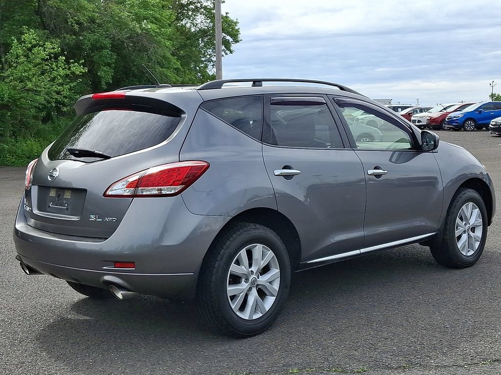 Used 2014 Nissan Murano SL w/ Navigation Package AWD/4WD image 6