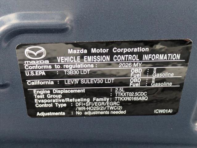 New 2026 MAZDA CX-50 2.5 Hybrid w/ Weather Package AWD/4WD image 16