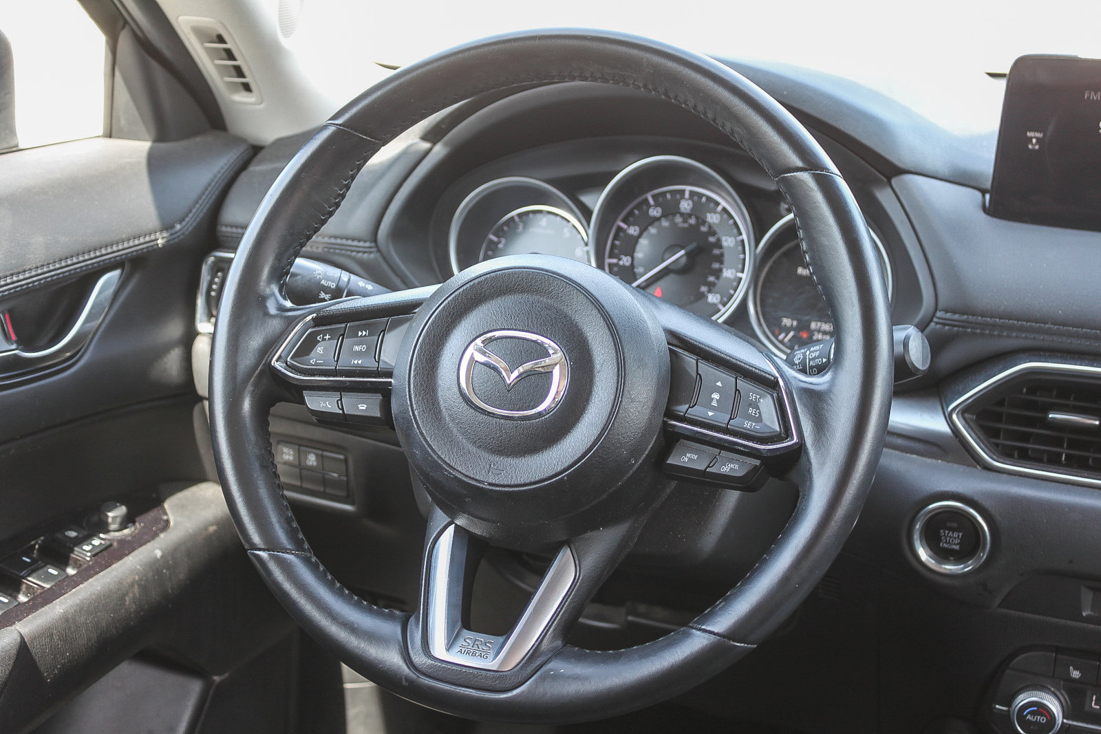 Used 2021 MAZDA CX-5 Touring image 17