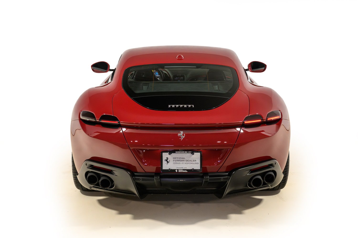 Certified 2022 Ferrari Roma RWD image 6