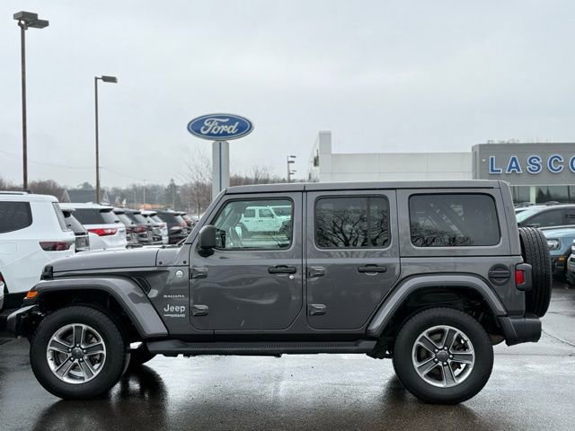 Used 2022 Jeep Wrangler Unlimited Sahara image 42