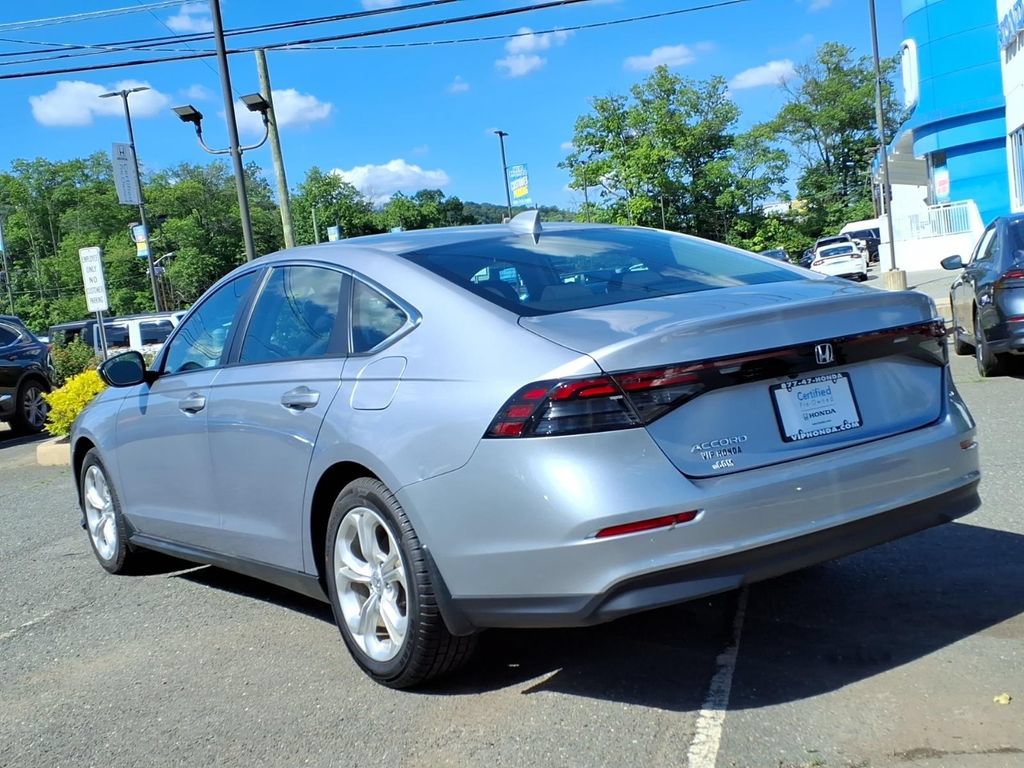 Certified 2023 Honda Accord LX image 4
