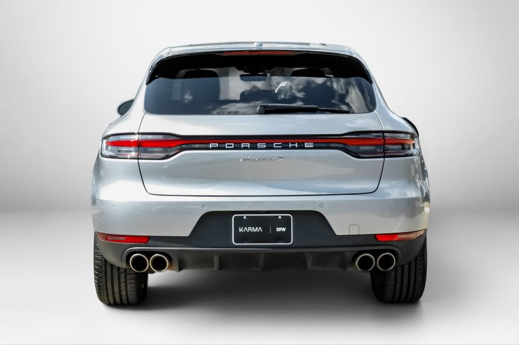 Used 2021 Porsche Macan S AWD/4WD image 7