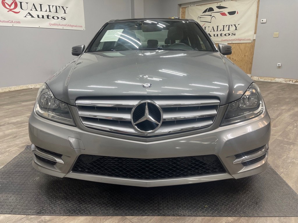 Used 2012 Mercedes-Benz C 250 Sedan w/ Premium 1 Pkg image 3