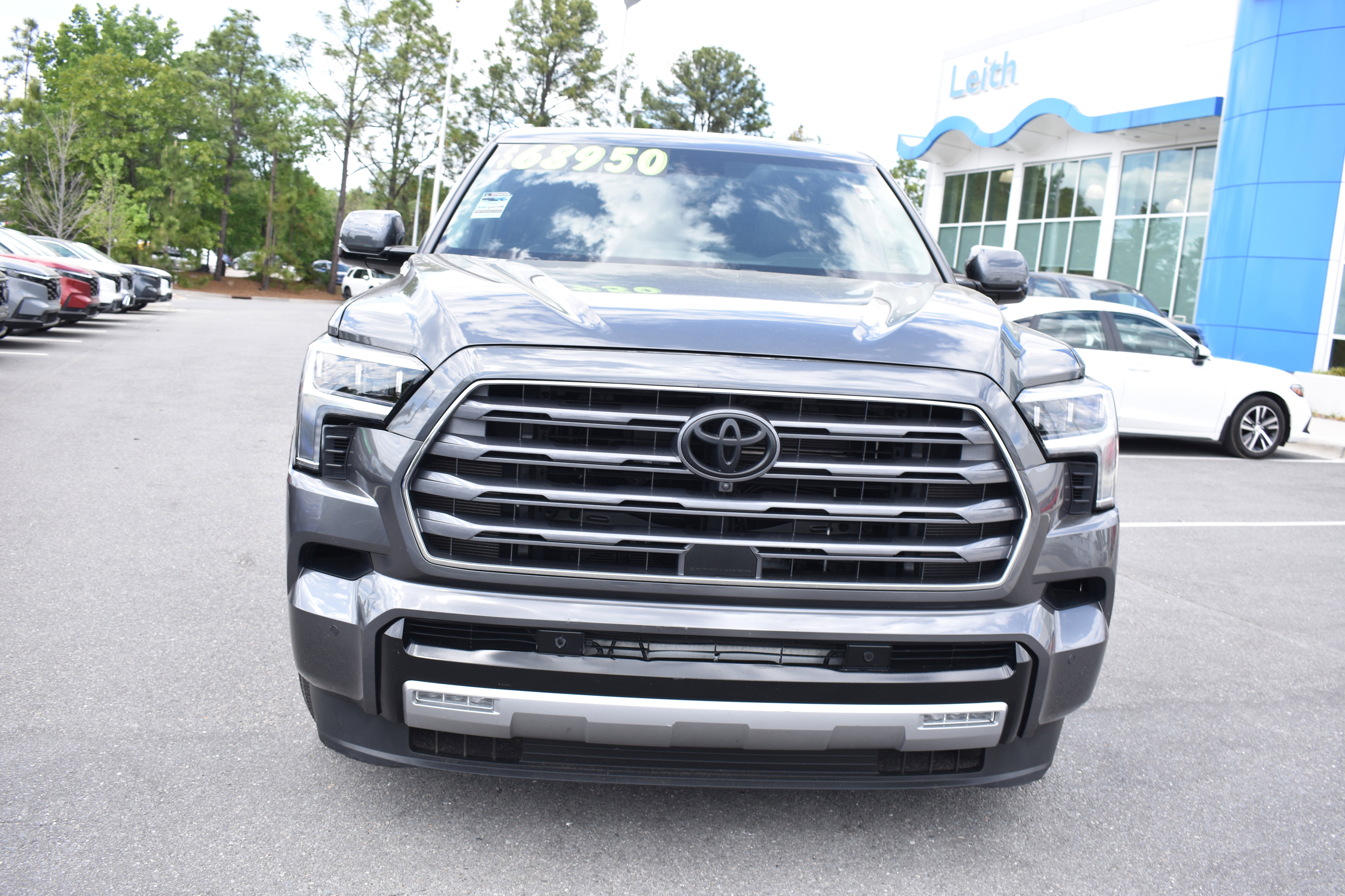 Used 2024 Toyota Sequoia 4WD image 4