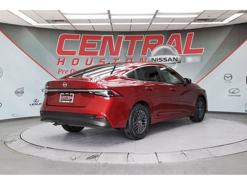 New 2026 Nissan Sentra SV w/ Floor Mat Package FWD image 5