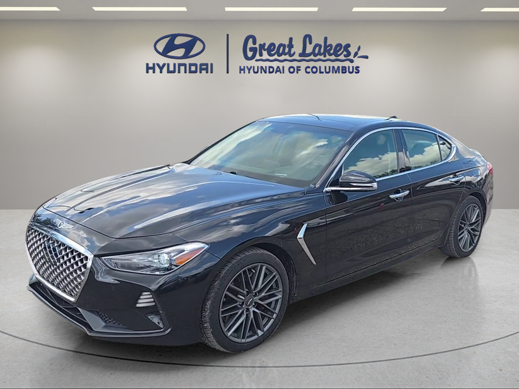 Used 2019 Genesis G70 3.3T Advanced w/ Prestige Package