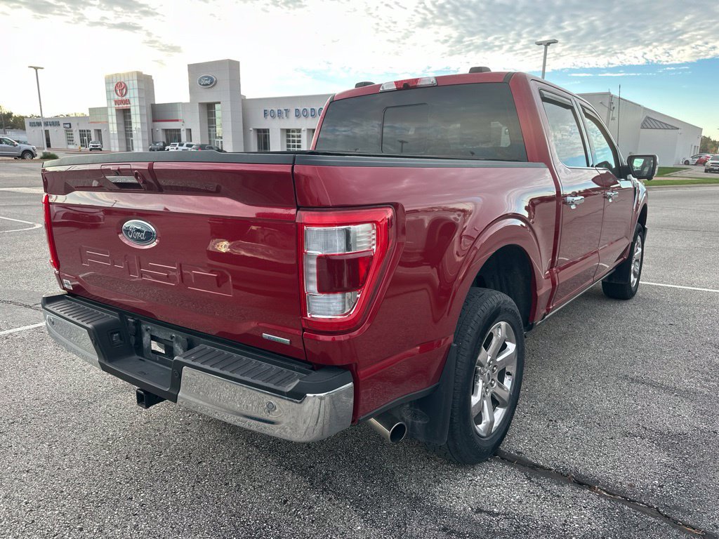 Used 2022 Ford F150 Lariat w/ Equipment Group 502A High AWD/4WD image 5