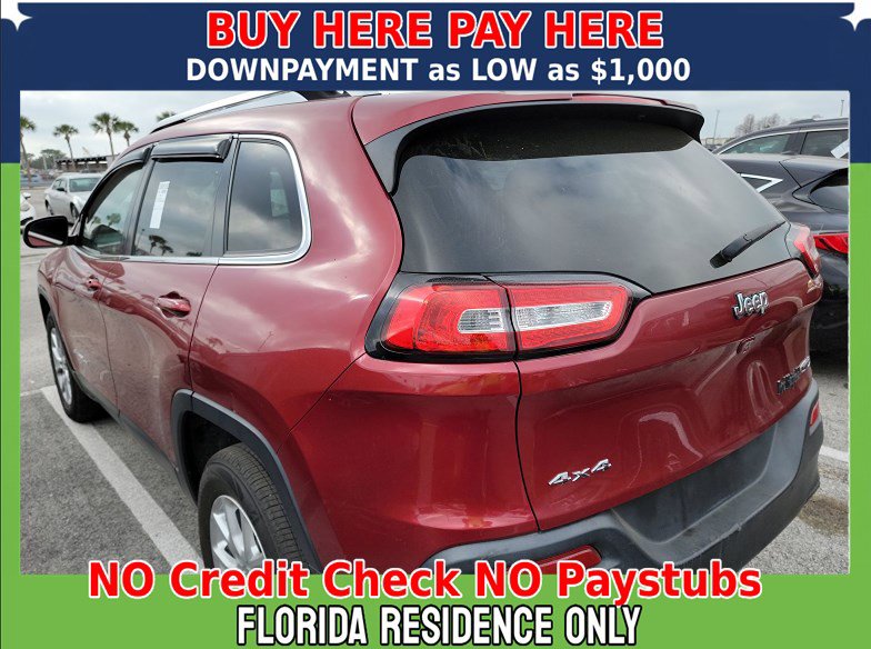 Used 2014 Jeep Cherokee Latitude w/ Comfort/Convenience Group AWD/4WD image 4