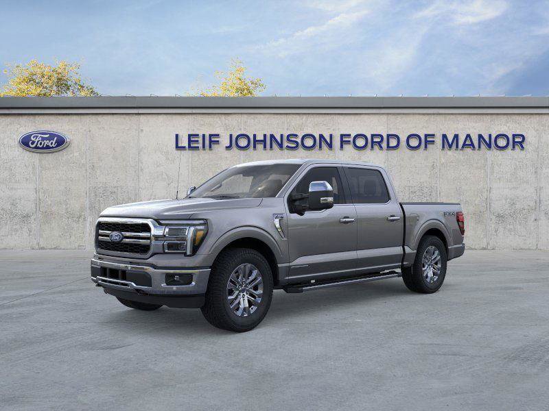 Used 2025 Ford F150 Lariat w/ Equipment Group 501A Mid image 1