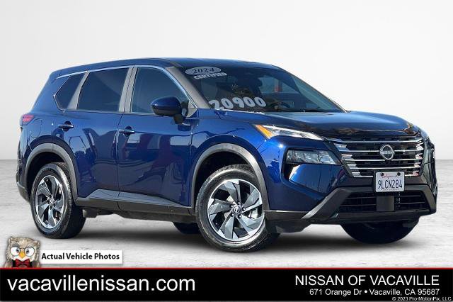 Certified 2024 Nissan Rogue SV