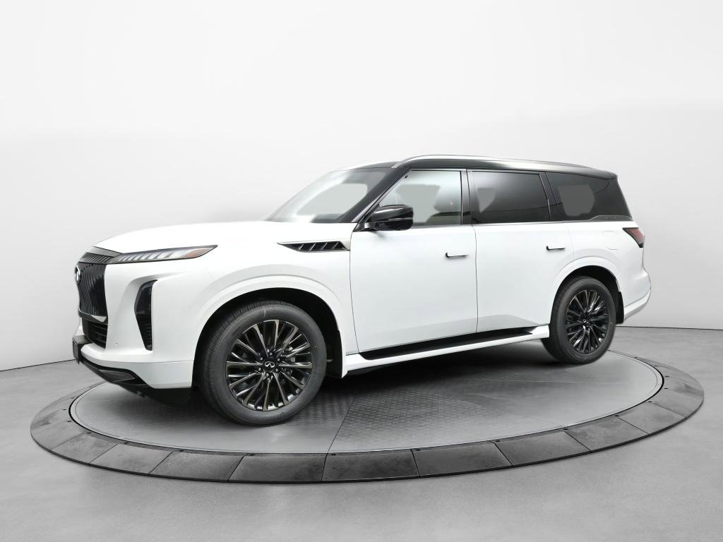 New 2026 INFINITI QX80 Autograph w/ Premium Cargo Package image 3
