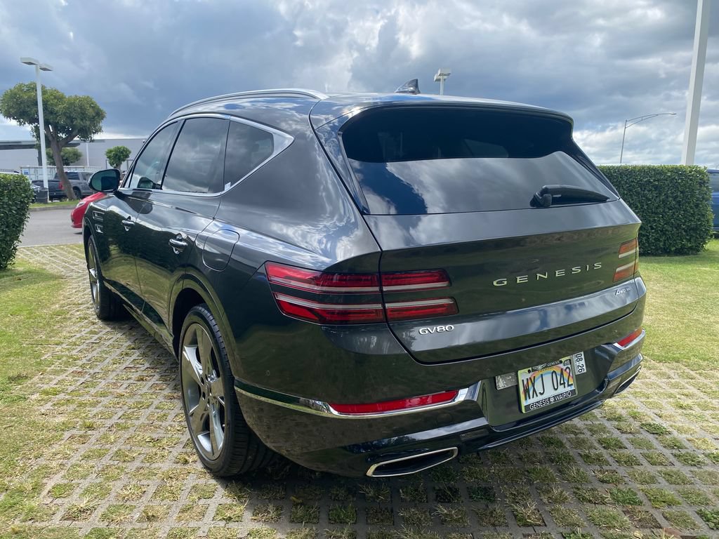 Certified 2024 Genesis GV80 3.5T w/ Prestige Package AWD/4WD image 23