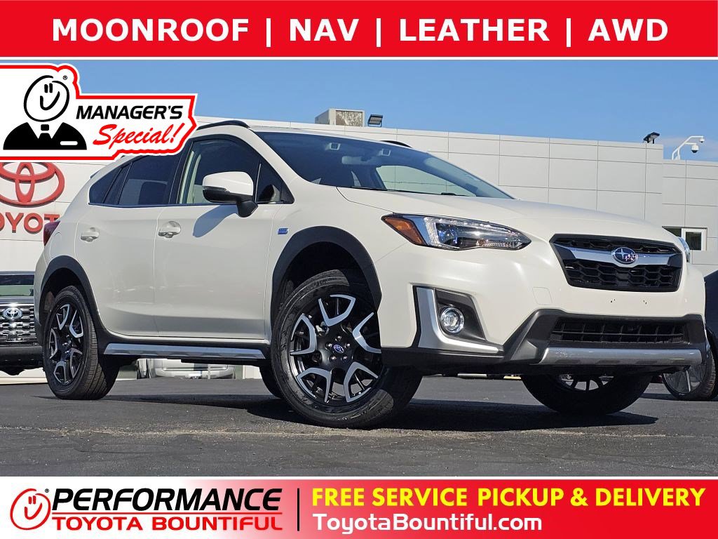 Used 2019 Subaru Crosstrek Hybrid w/ Moonroof Package w/Navigation