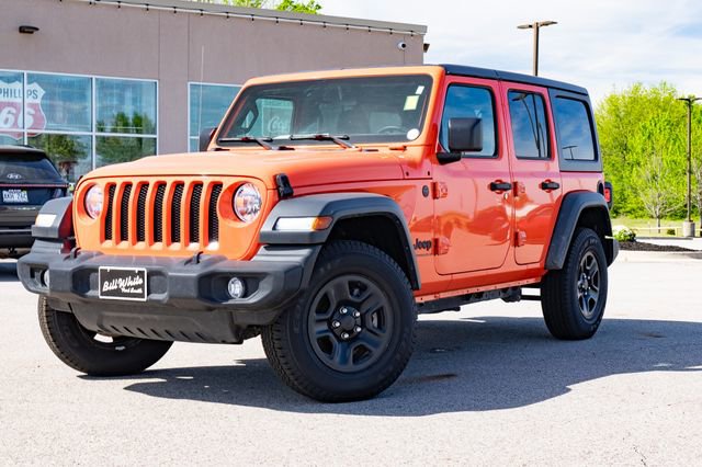 Used 2023 Jeep Wrangler Sport AWD/4WD image 2