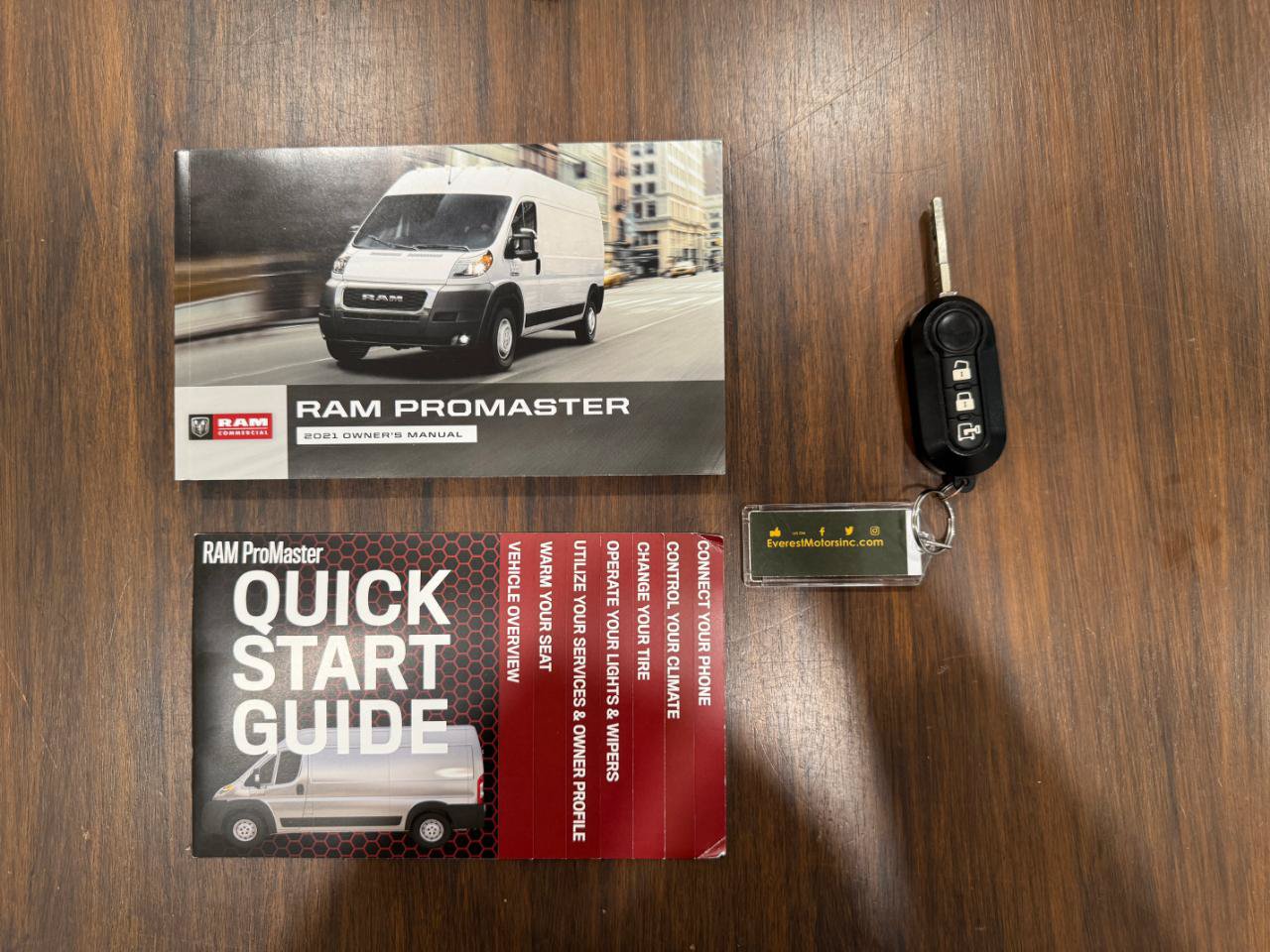 Used 2021 RAM ProMaster 1500 FWD image 47