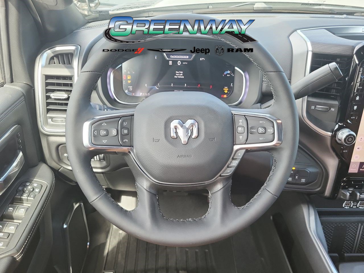 New 2026 RAM 3500 Laramie w/ Night Edition AWD/4WD image 32