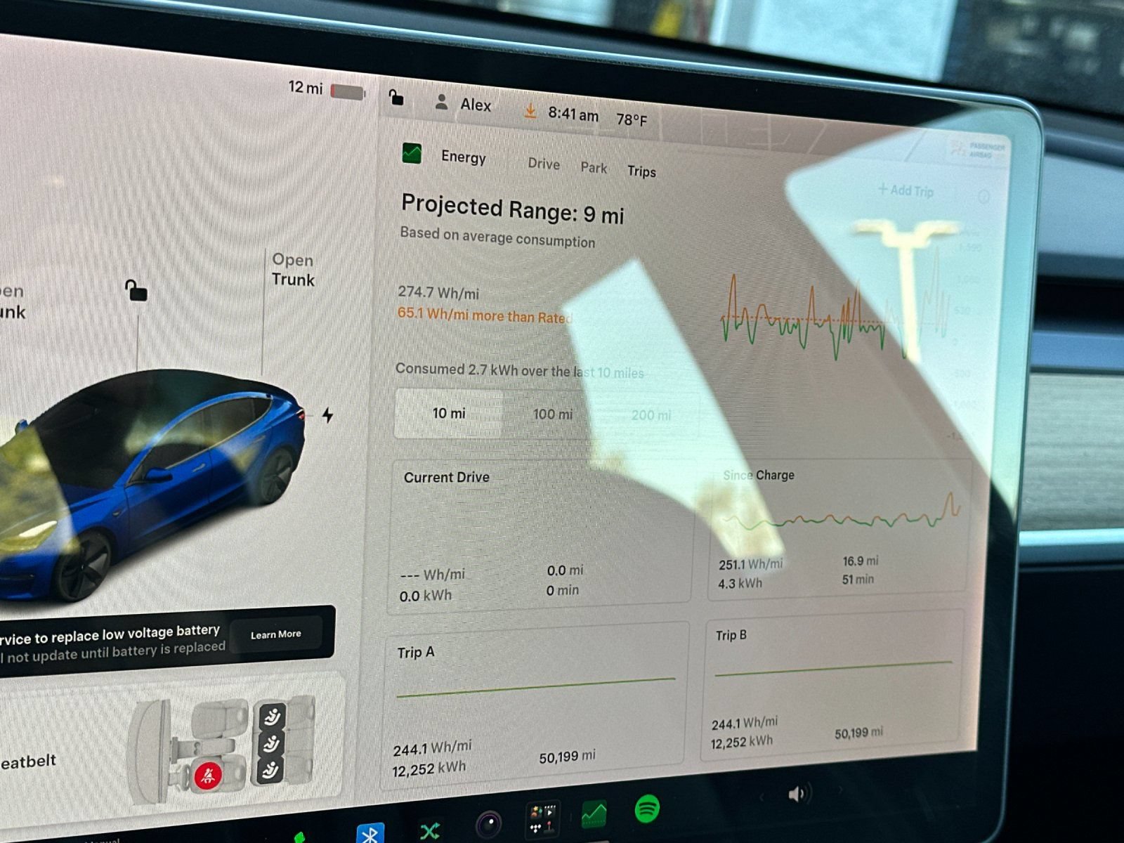 Used 2020 Tesla Model 3 Standard Range Plus RWD image 23