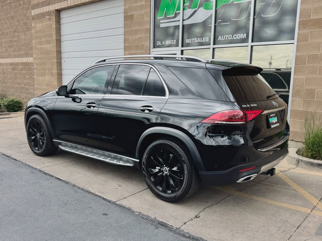 Used 2022 Mercedes-Benz GLE 350 4MATIC image 3