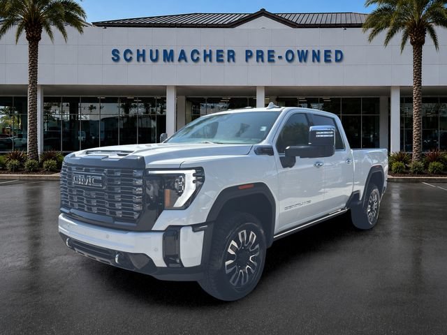 Used 2026 GMC Sierra 2500 Denali Ultimate AWD/4WD image 3