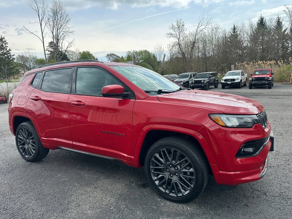 Used 2023 Jeep Compass Limited