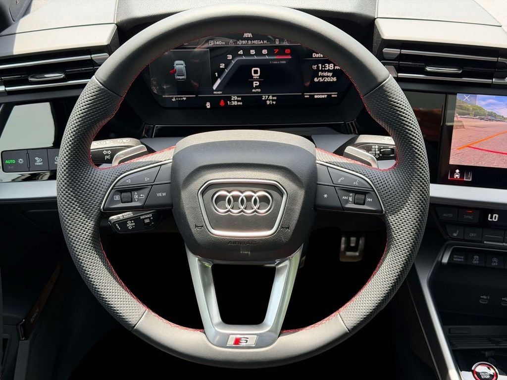 New 2026 Audi S3 Premium AWD/4WD image 15