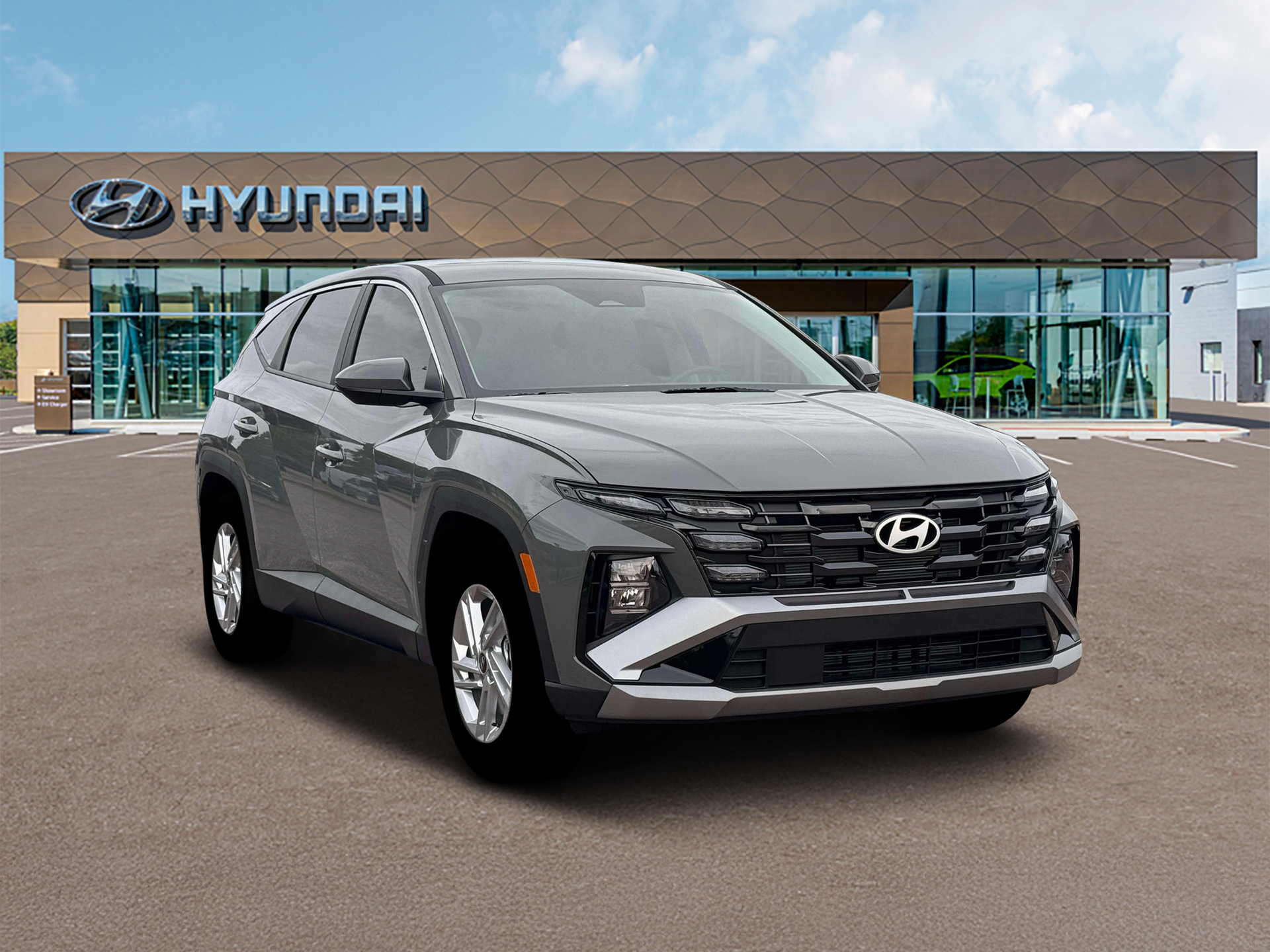 New 2026 Hyundai Tucson SE FWD image 11
