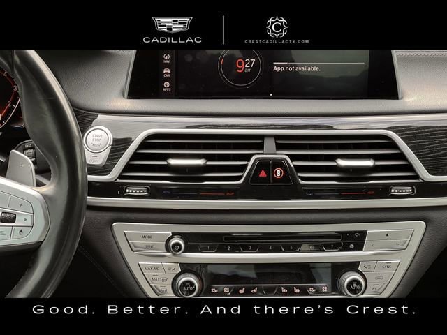 Used 2020 BMW 740i w/ M Sport Package RWD image 16