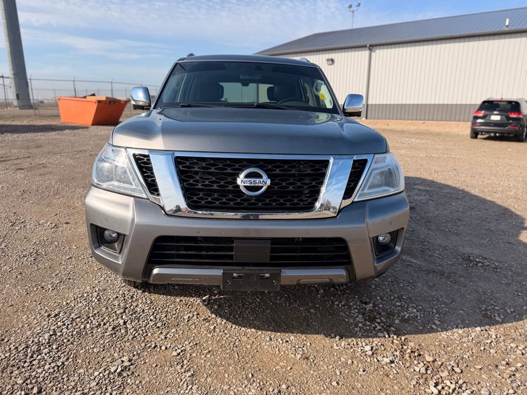 Used 2020 Nissan Armada Platinum w/ Captain's Chairs Package image 2