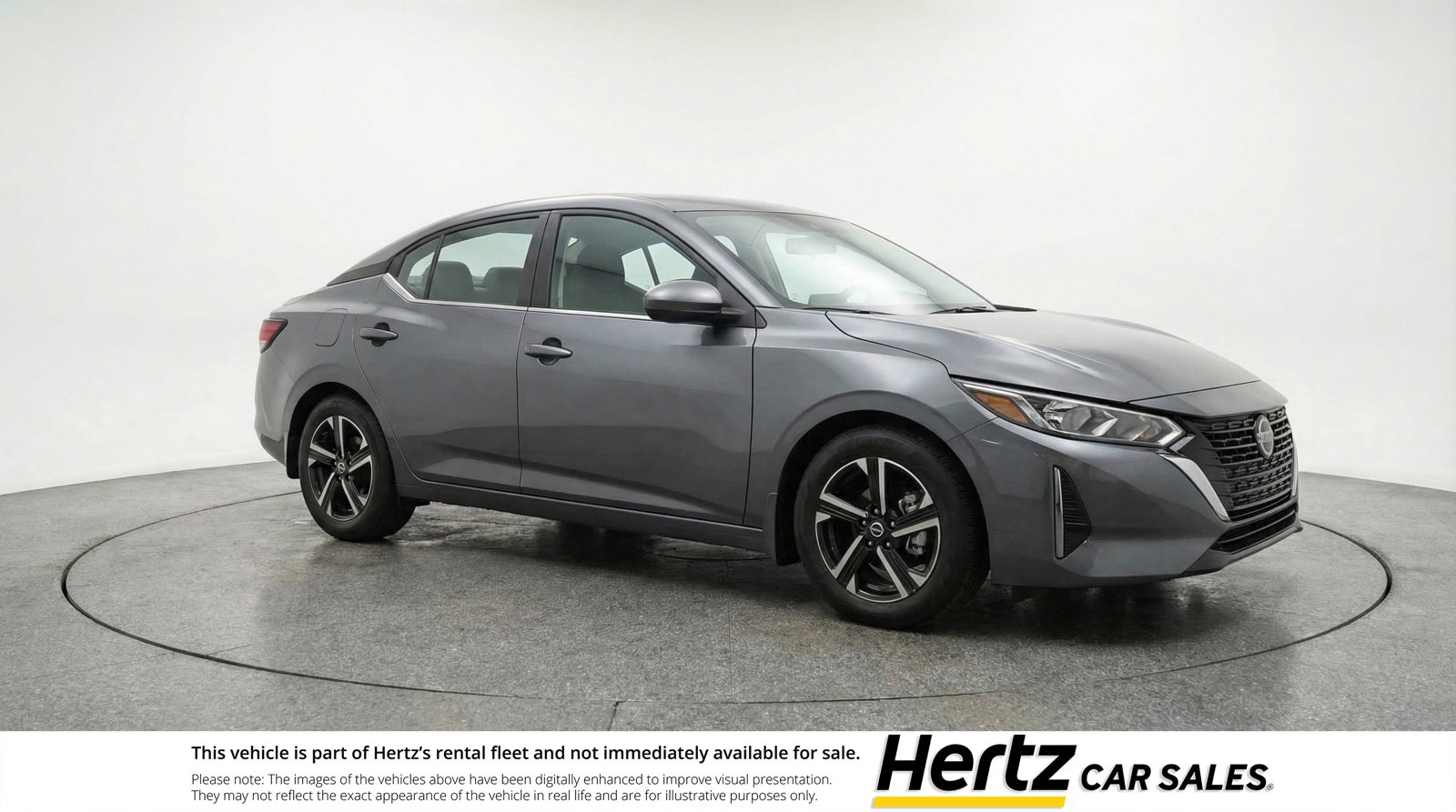 Used 2025 Nissan Sentra SV FWD image 1