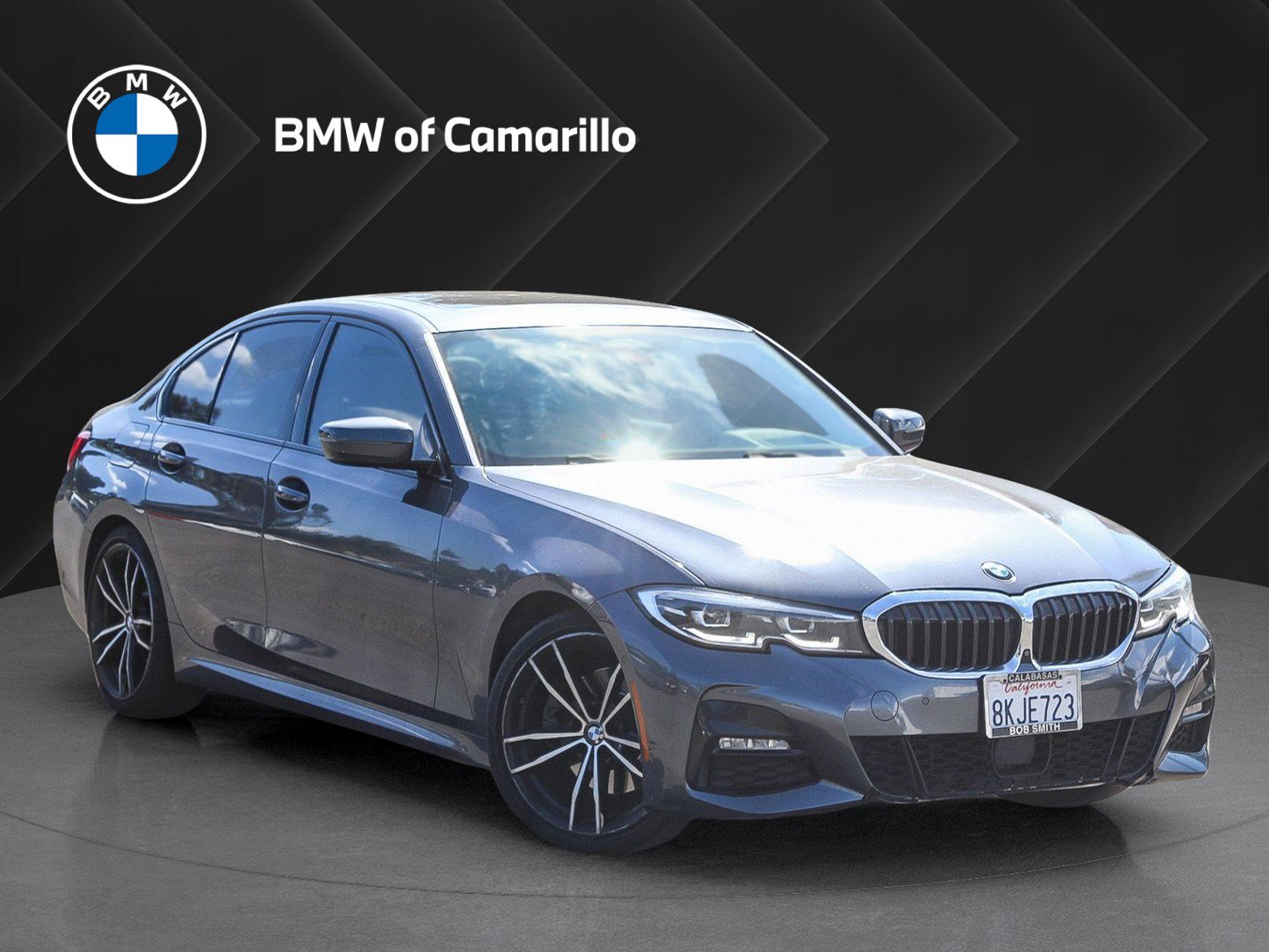 Used 2019 BMW 330i Sedan w/ M Sport Package