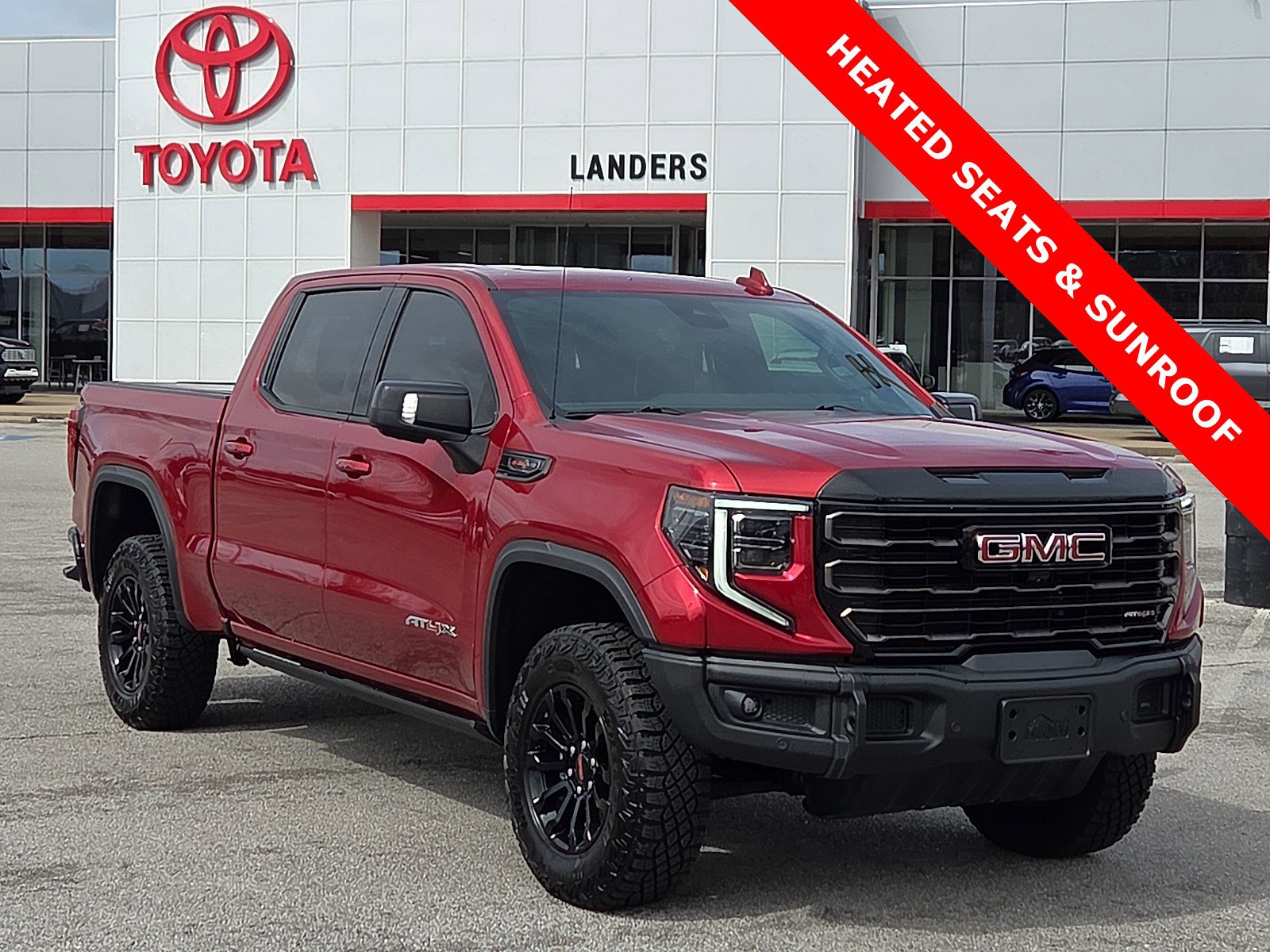 Used 2023 GMC Sierra 1500 AT4X image 1