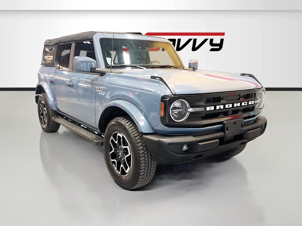 Used 2023 Ford Bronco Outer Banks