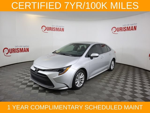 Used 2023 Toyota Corolla LE w/ LE Premium Package FWD image 3