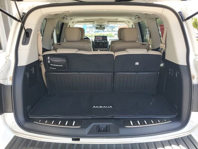Certified 2024 Nissan Armada Platinum w/ Captain's Chairs Package image 10
