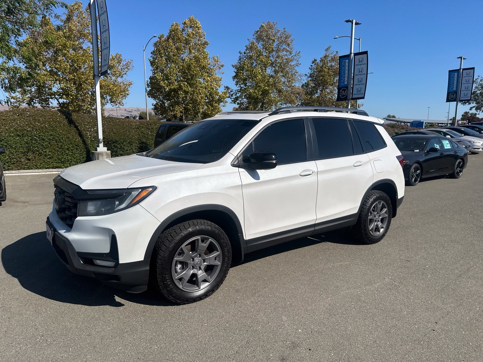 Used 2025 Honda Passport TrailSport image 5